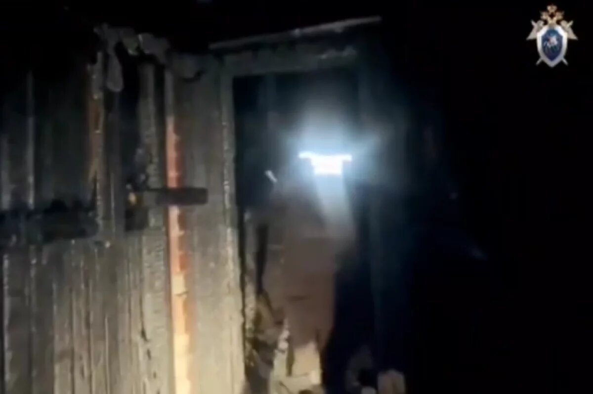    В Максатихе устанавливают обстоятельства гибели мужчины при пожаре