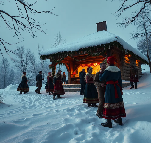 Масленичные гуляния