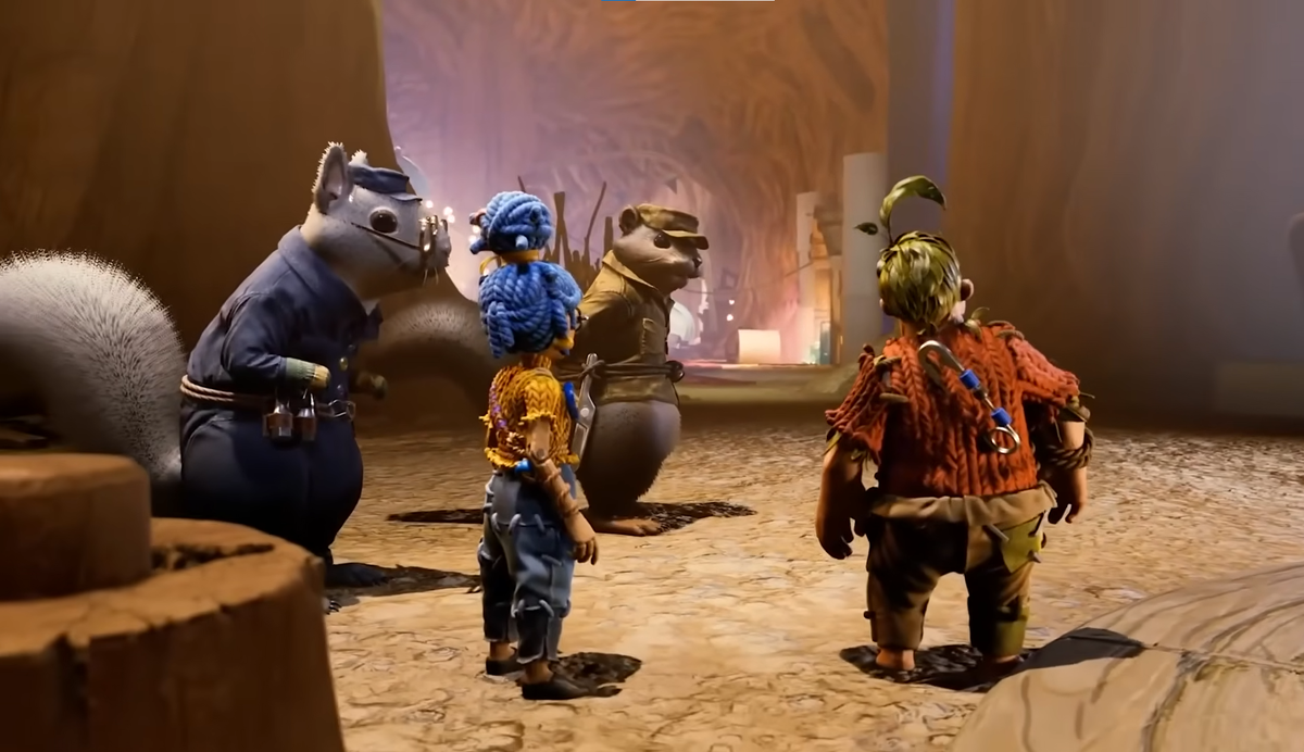 It Takes Two одна из лучших игр для двоих в режиме кооперативной игры.