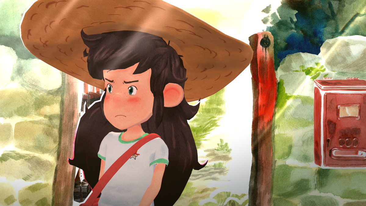 Скриншот из игры "Dordogne"