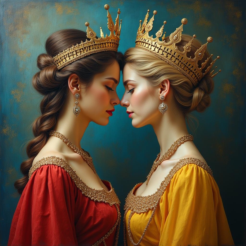 Императрице важно понять: любовь к себе — это не эгоизм, это не каприз, это основа её силы.