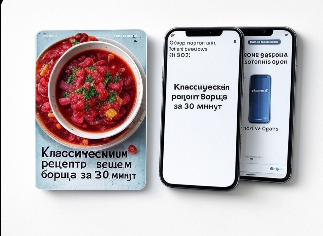 Представьте себе ленту, где рядом соседствуют рецепт борща и обзор нового смартфона — это и есть «Дзен»!