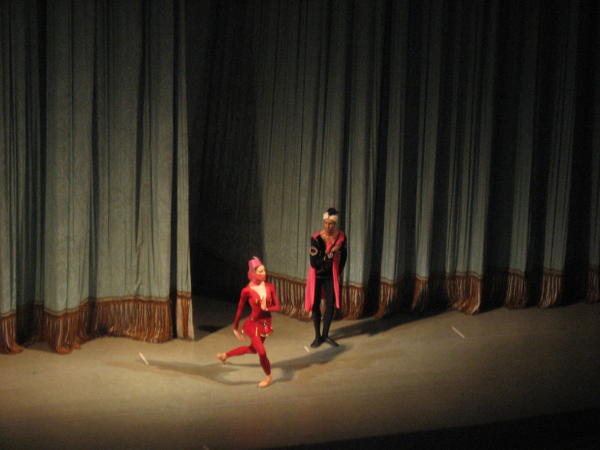 В.Терёшкина и К.Зверев