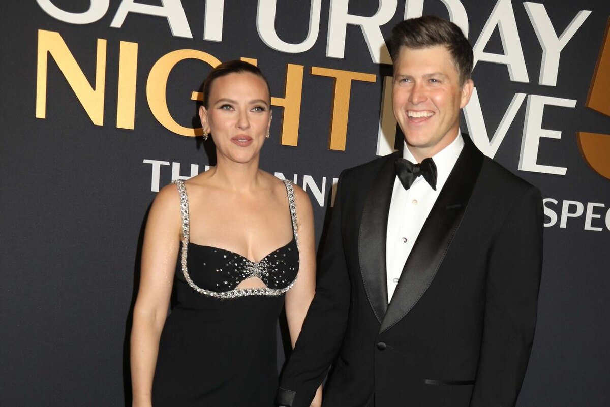    Колин Жост и Скарлетт Йоханссон любят подшучивать друг над другом LEGION-MEDIA