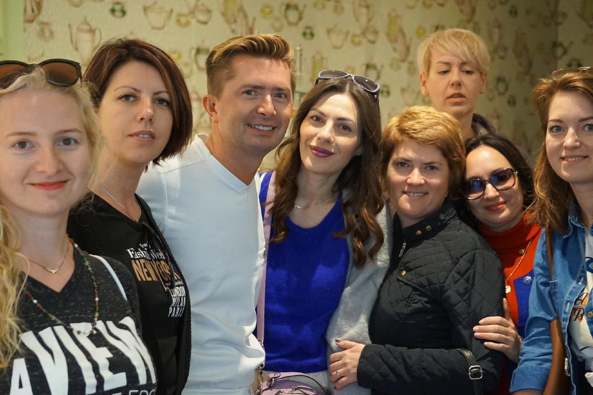 В кондитерской Patisseria Riviera в Монако. Фото автора 