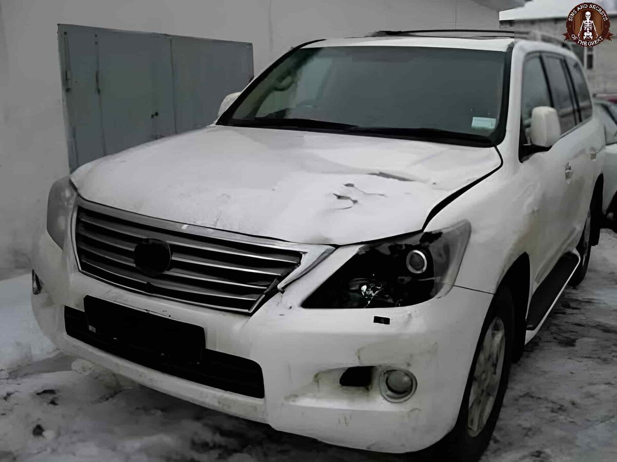 Автомобиль Меладзе 