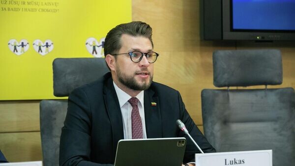    © Photo : Lietuvos Respublikos Seimas / Dz.Barysaite