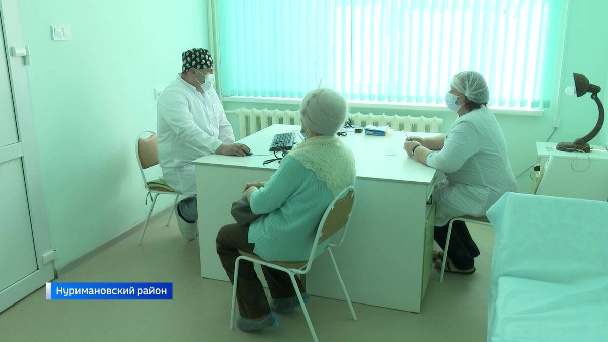    В Башкирии после капитального ремонта открылась обновленная врачебная амбулатория