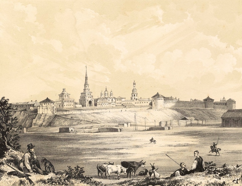 Казанская крепость