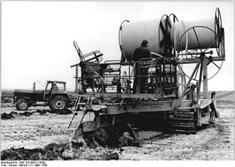 Мелиораторы за работой