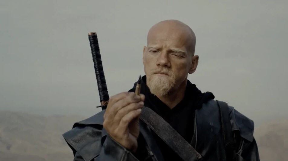 Кадр из фильма «Последний ронин» 2025