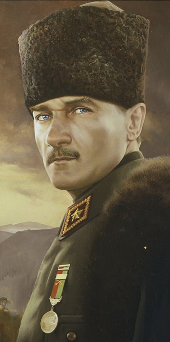 Мустафа Кемаль Ататюрк. Фото из интернета. 