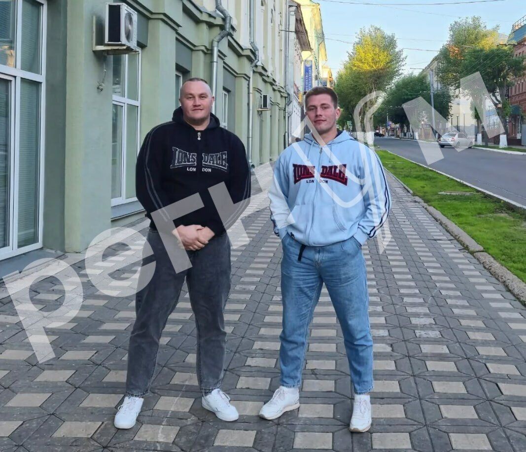 Данил Попов и Матвей Леванов