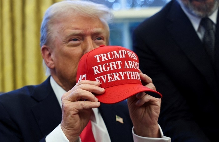    Президент США Дональд Трамп.Reuters