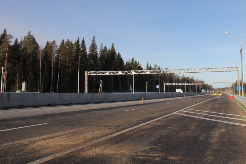     Продолжается масштабная реконструкция трассы М-1 Беларусь в Подмосковье
