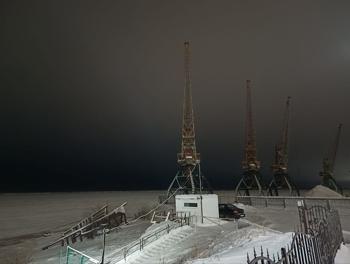 Набережная Нарьян-Мара