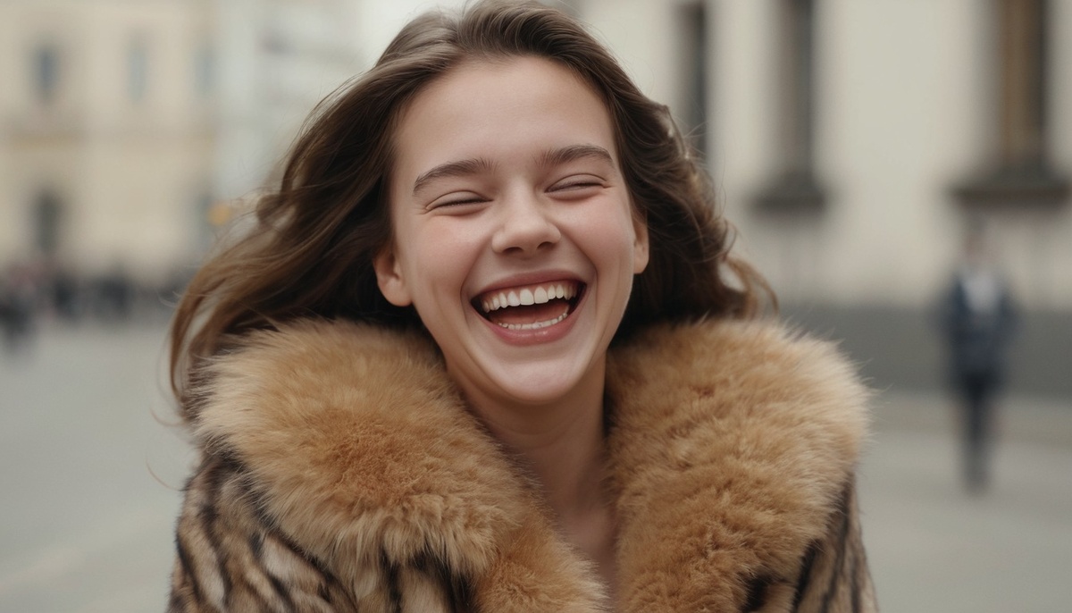 от улыбки и так далее 