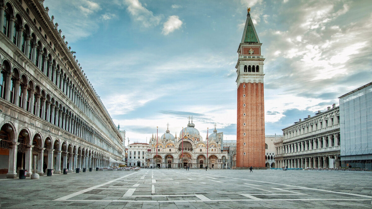 Площадь Сан-Марко и Кампанила