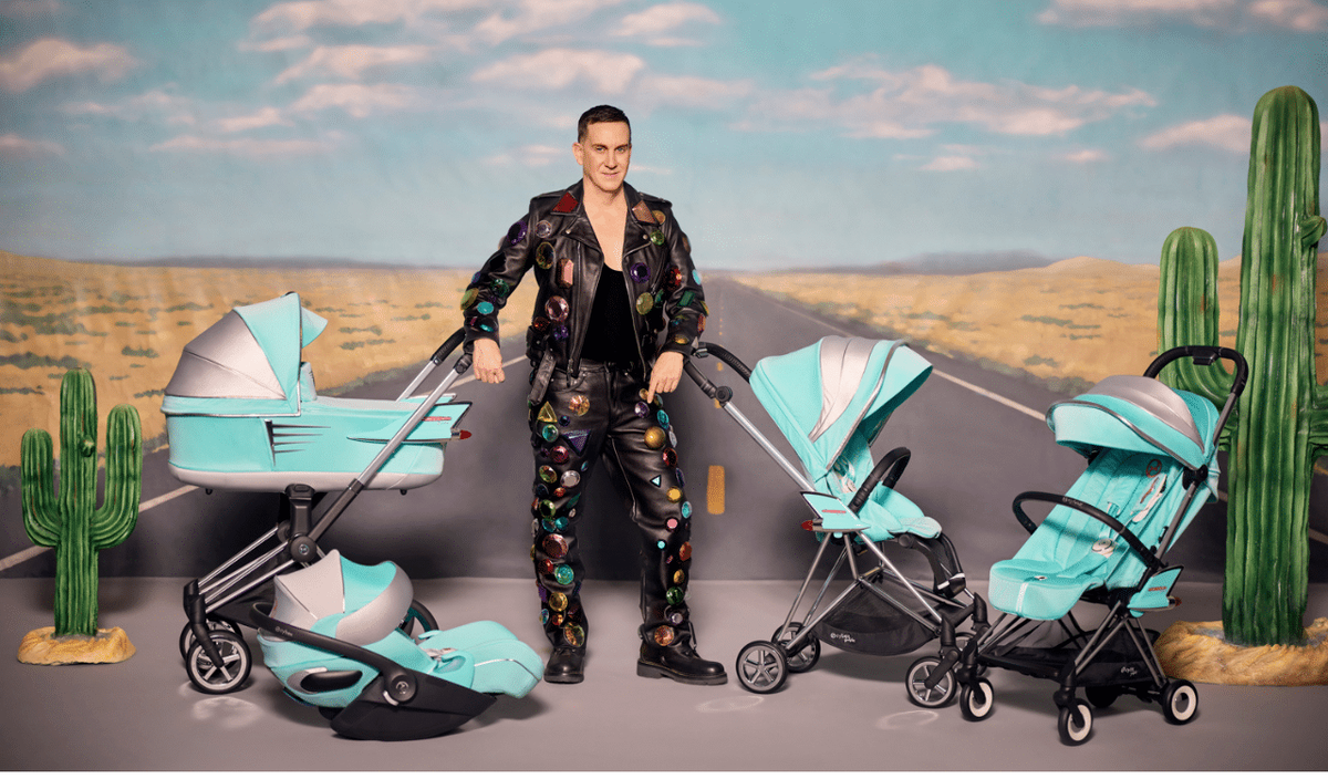 Джереми Скотт и его творения - коляски коллекции Car