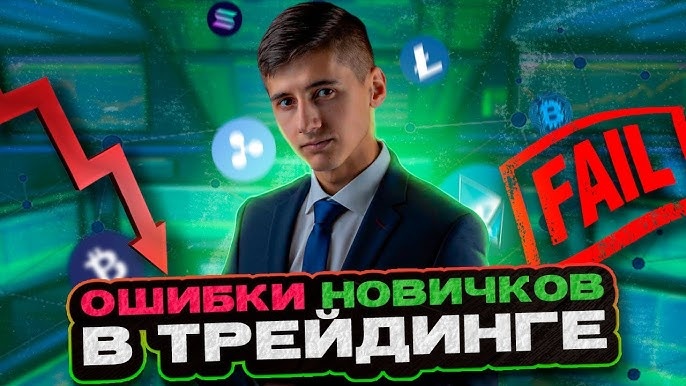Разбираем ошибки новичков в трейдинге: как избежать потерь и учиться на ошибках