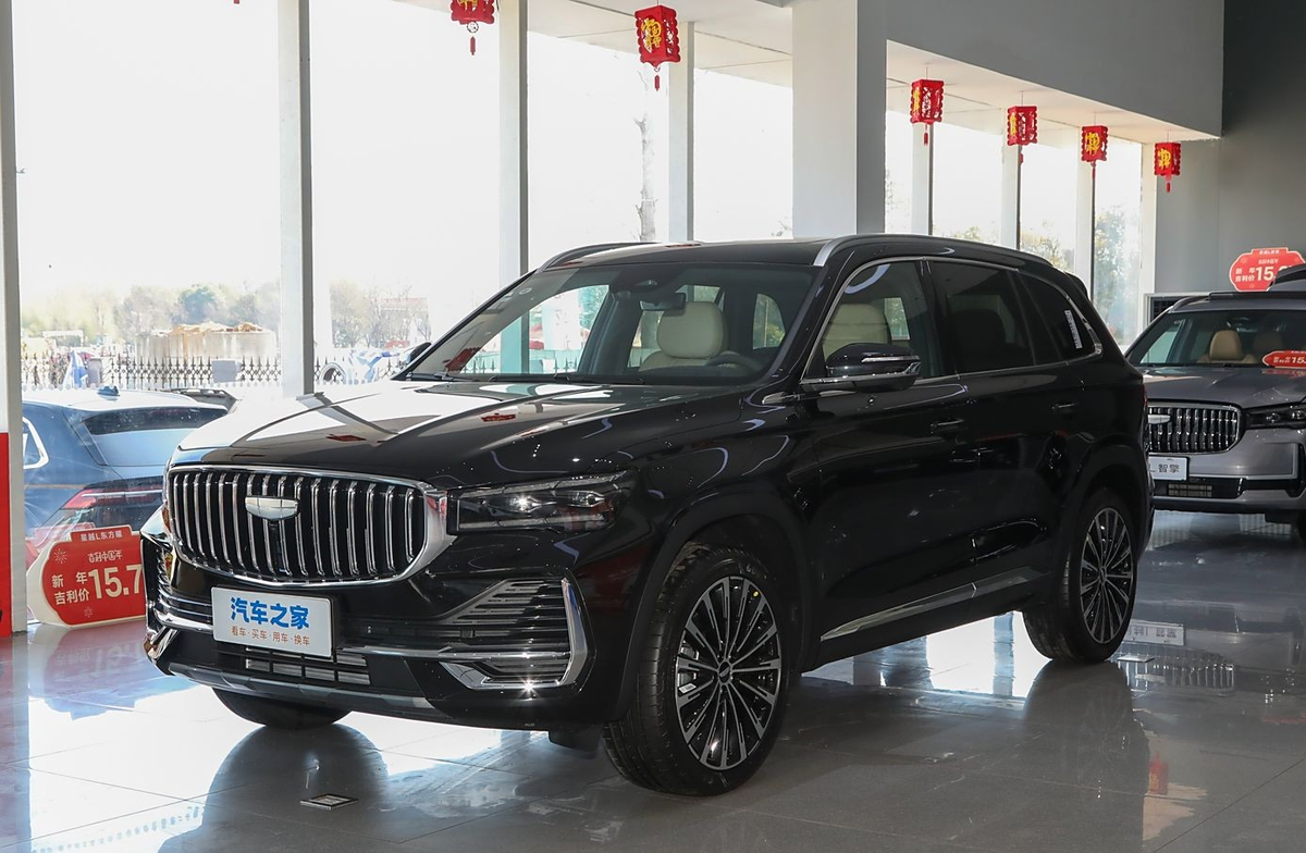 Geely Xingyue L (Monjaro) 2025 модельного года