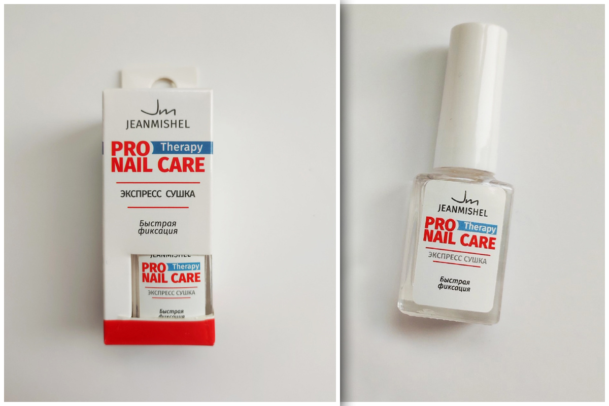 экспресс-сушка JeanMishel Pro Therapy Nail Care