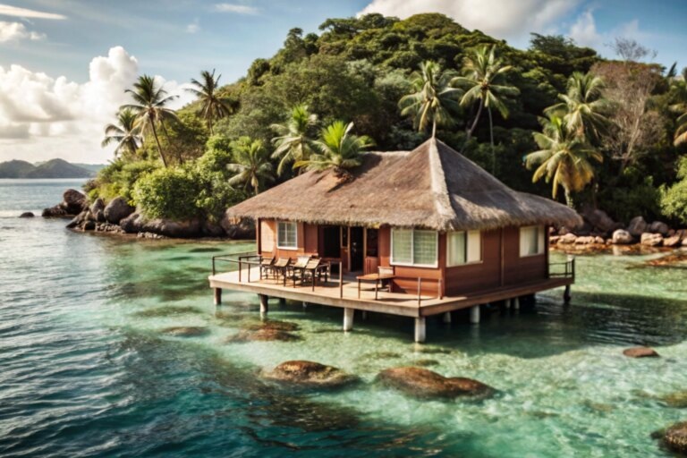    Как выбрать идеальный частный остров: секреты создания рая на Земле для уединения и комфортной жизни