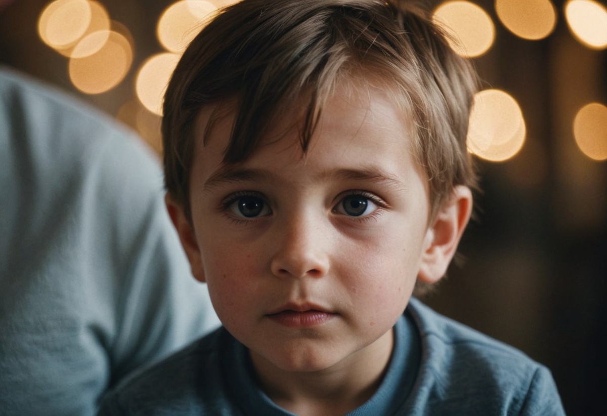 Свекровь попросила оставить внука у неё на ночь… Утром ребёнок рассказал то, что заставило меня дрожать