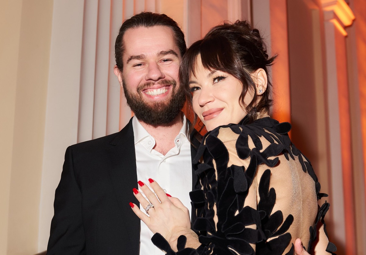    Олег Ледвич и Ида Галич. Фото: социальные сети