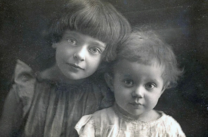 Ариадна И Ирочка Эфрон