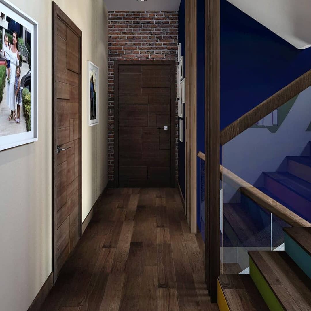 Двери DORIAN.RU, модель STRADIVARI в проекте дизайнера 