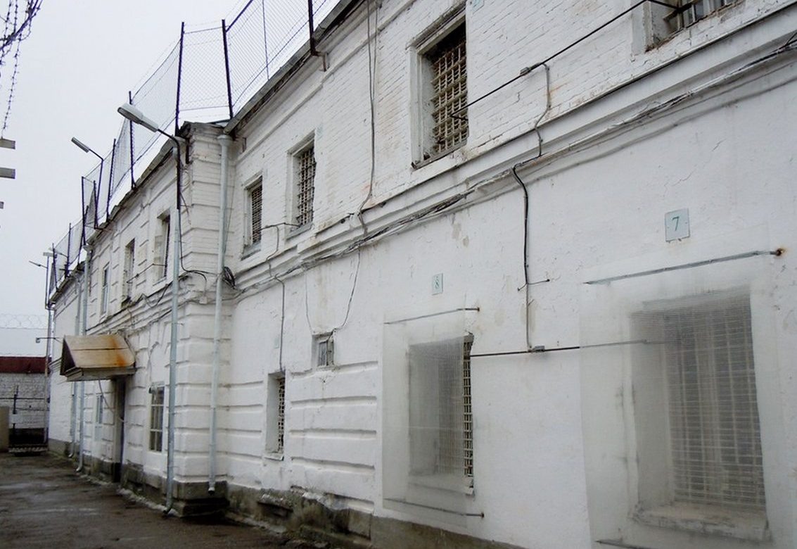 Следственный изолятор № 1 в Чебоксарах. Наши дни. Фото из архива ФСИН