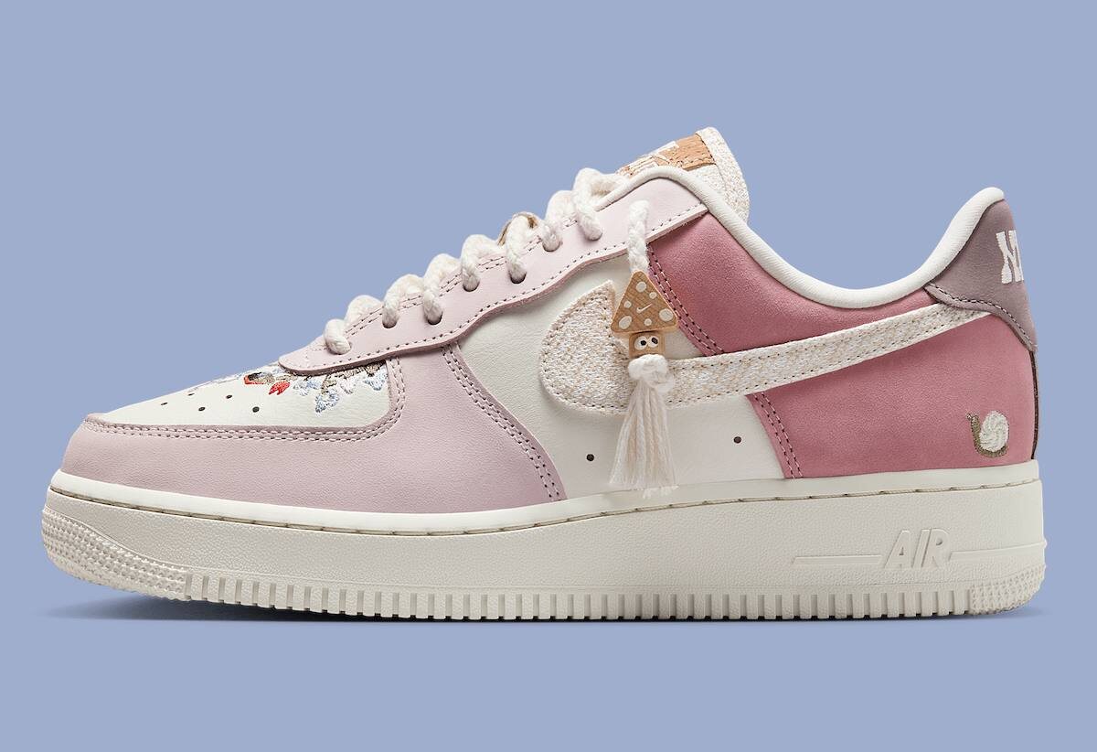 Nike представит кеды с мухоморами весной 2025 года  