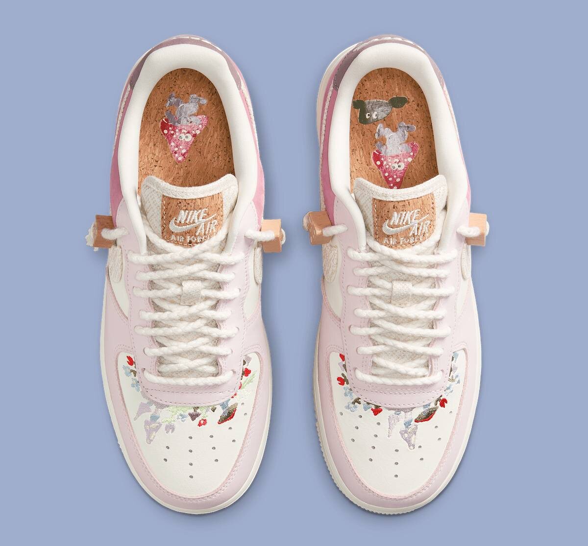 Nike представит кеды с мухоморами весной 2025 года  