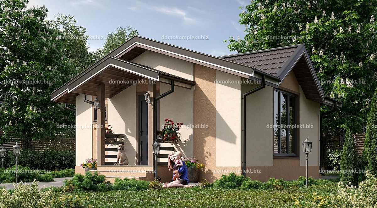 Проект "Астра", с сауной