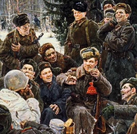 Жизнь на фронте.... 