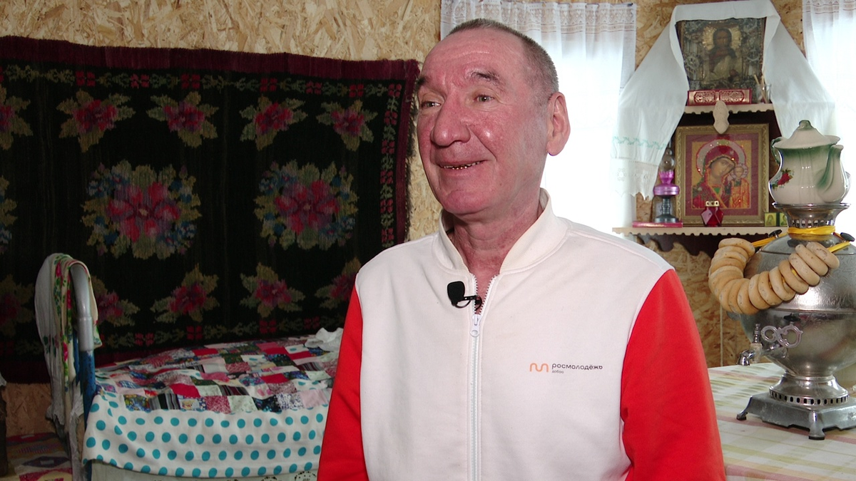 Александр Рыков - волонтёр и "двигатель" возрождения села