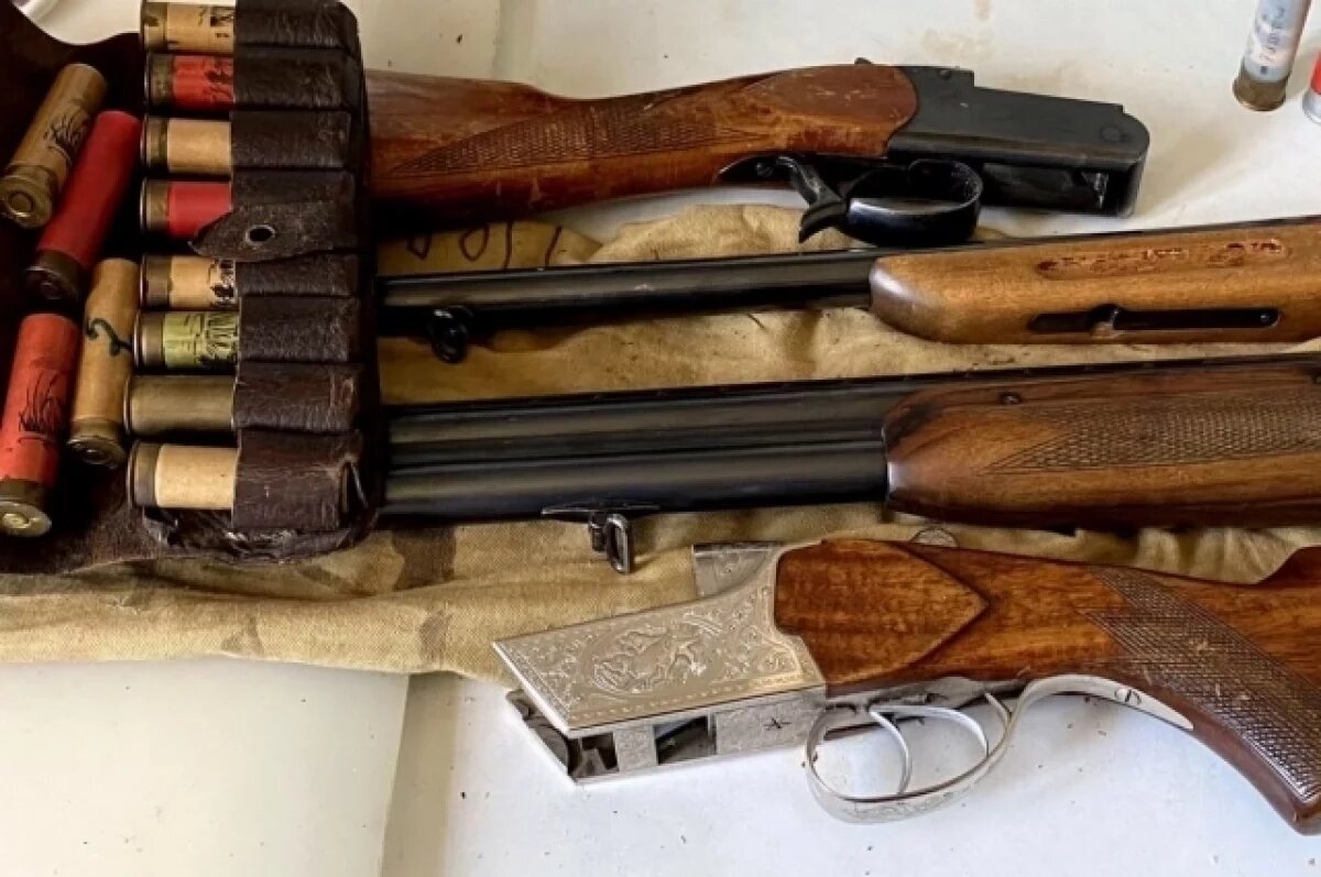    В Тверской области 38 единиц оружия отобрали у владельцев из-за нарушений
