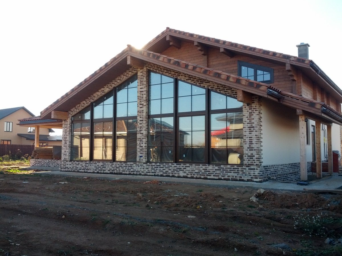 панорамное остекление дома