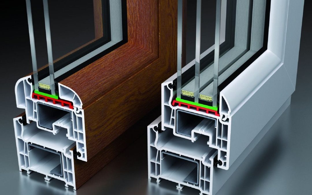 многокамерные профили окон