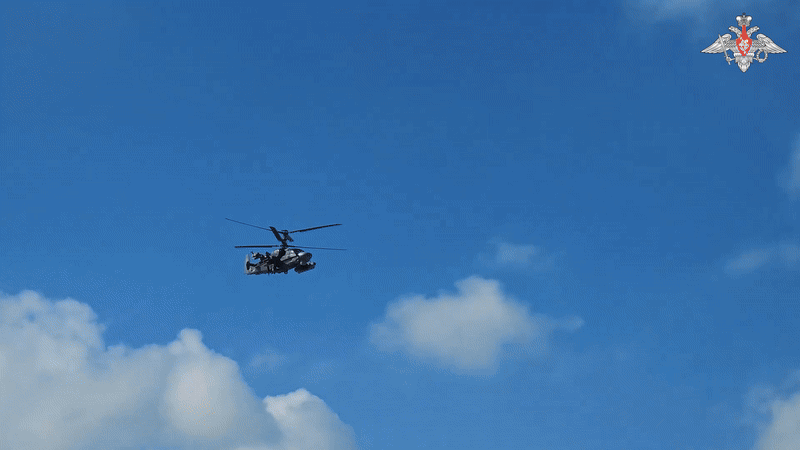    "Аллигаторы" атакуют личный состав и опорники ВСУ//Видео с официального ТГ-канала Минобороны