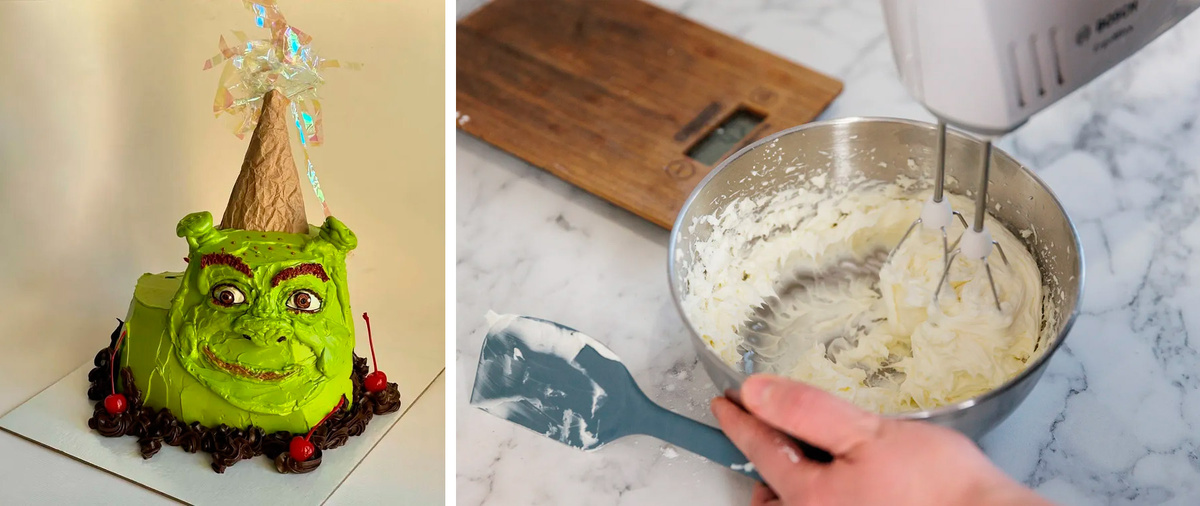 Мем-торт. Фото: Анастасия Карасева | t-j.ru/weird-cakes