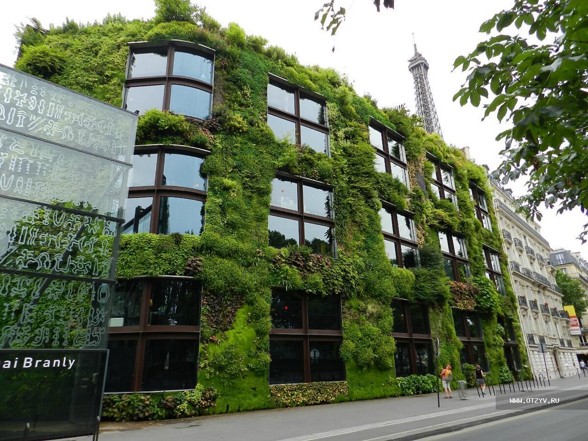 Музей на набережной Бранли — Жак-Ширак (Париж, Франция)