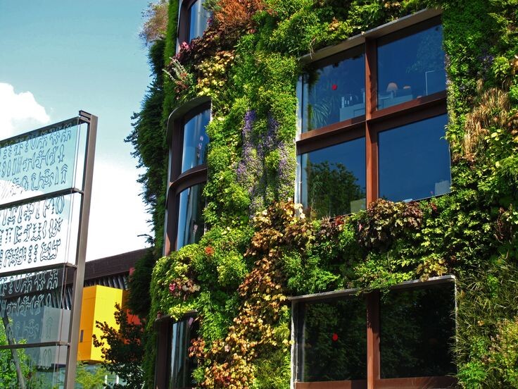 Музей на набережной Бранли — Жак-Ширак (Париж, Франция)