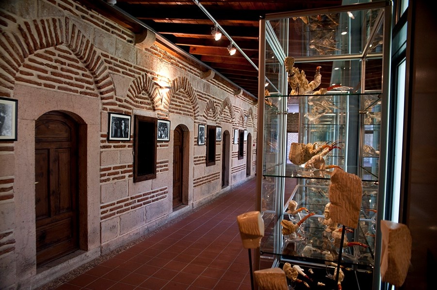 Фото: интернет. Музей морской пенки 