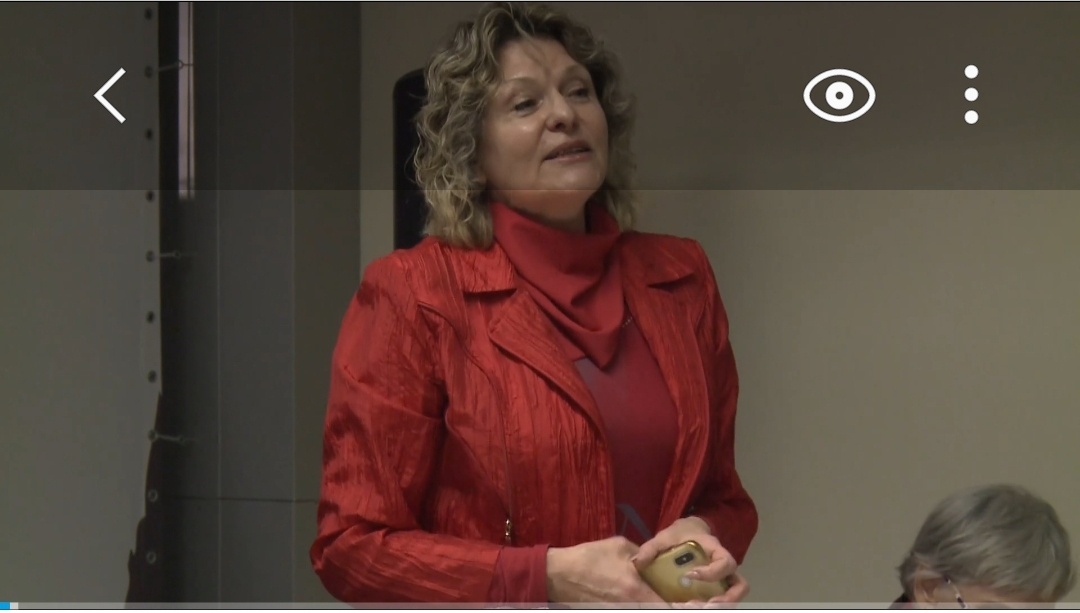 Ряженная аферистка Татьяна Десятова