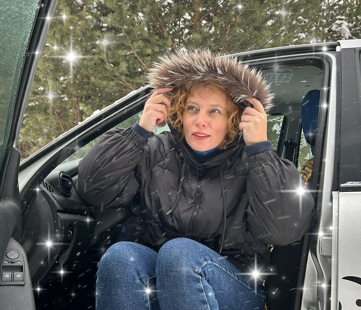 "Ужасная женщина" и "отвратительный водитель" уже спешит к Вам!