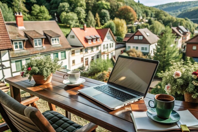    Город или деревня: где найти идеальное рабочее пространство для вдохновения и продуктивности?