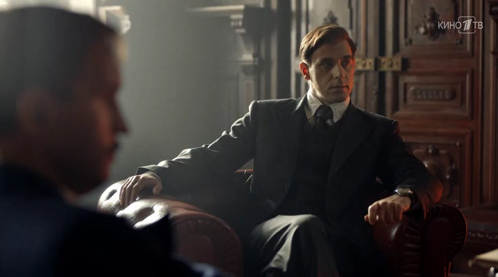 Назаров (Иван Добронравов), Фитин (Сергей Марин). Источник - 1 Канал.