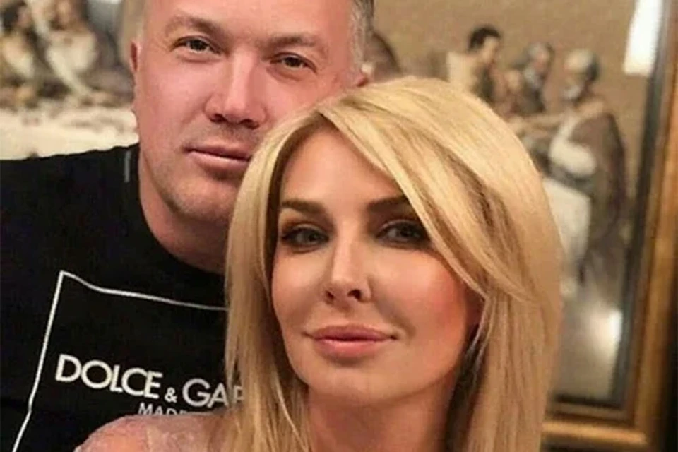 Татьяна Овсиенко и Александр Меркулов